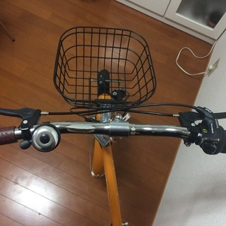 折りたたみ自転車 cyma compact  20インチ　シマノ6段変速