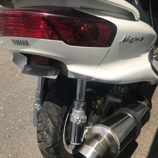 マジェスティc 5連メーター sg03j マフラー マジェスティSG03J