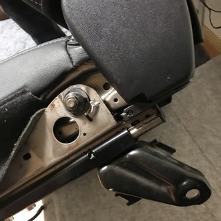 プリウス 30 後期 純正 ハーフレザー パワーシート 運転席 助手席