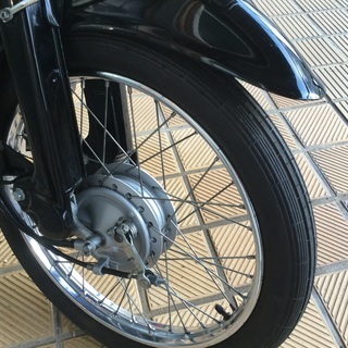 ホンダスーパーカブ 50周年記念モデル