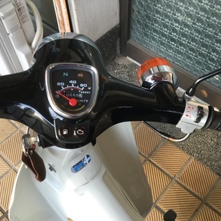 ホンダスーパーカブ 50周年記念モデル