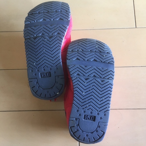 15cm シューズ 西松屋mark Sam Elfindoll 足の曲がり位置で曲がる靴底設計 Rose 土沢のキッズ用品 子供 用シューズ の中古あげます 譲ります ジモティーで不用品の処分