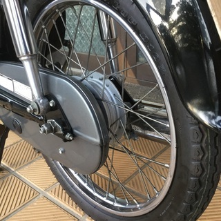 ホンダスーパーカブ 50周年記念モデル