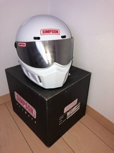 【当時モノ 】値下げ！シンプソン スーパーバンディット