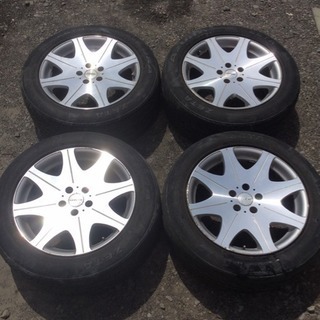 レグザス 18インチ 235/55R18 4本セット