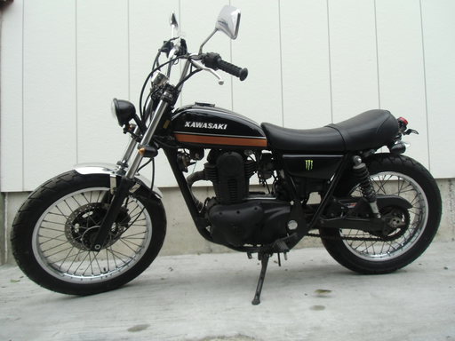 カワサキ 250TR カスタム 整備済み 速乗り可能 佐賀 九州 エストレア