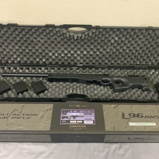 東京マルイ ボルトアクション L96 AWS ブラックストック