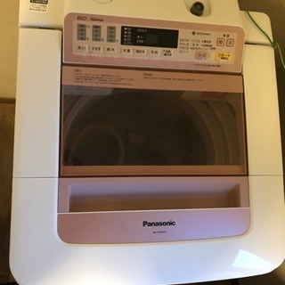 パナソニック洗濯機 8kg 2015年製 NA-FA80H2 - 家電