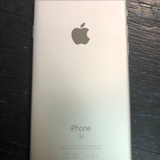 【SIMフリー】美品 iPhone6s 16gb シルバー ◯判定