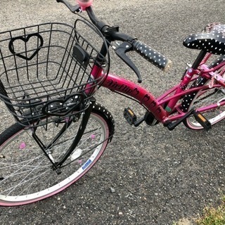 女児22インチ自転車