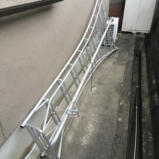 園芸用ハシゴ 脚立高さ3000ミリ