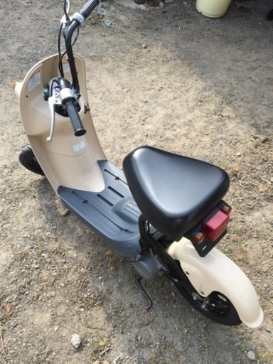 スズキ チョイノリ 自賠責33年3月まで廃車証明付