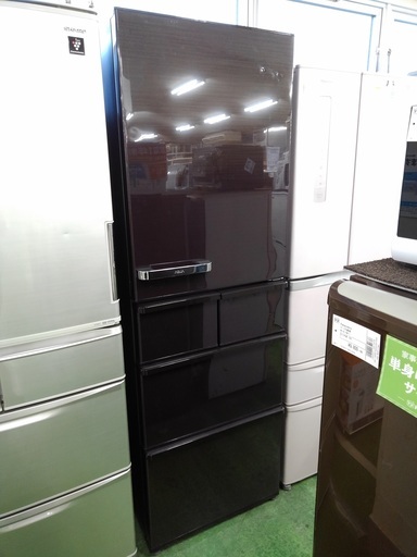 【12ヶ月保証！！】AQUA　5ドア冷蔵庫　2018年製造　AQR-SV42G