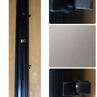 格安 プロジェクタスクリーンIZUMI-COSMO80インチ床置型中古