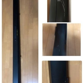 格安 プロジェクタスクリーンIZUMI-COSMO80インチ床置型中古