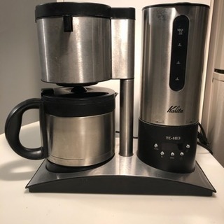 カリタ ポット式コーヒーメーカー TC-103