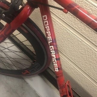 値下げしました。ドッペルギャンガー クロスバイク