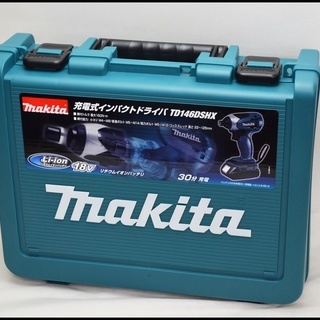 未使用 マキタ 18V 1.5Ah TD146DSHX インパクトドライバ