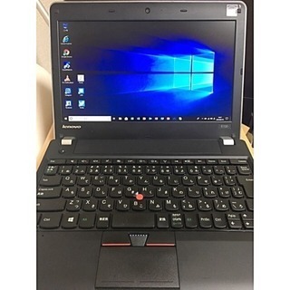 【Lenovo】モバイルノート