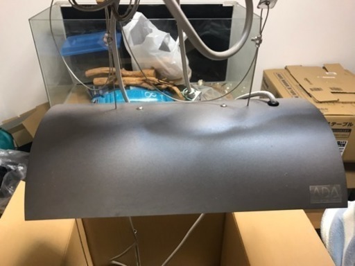 修正）90cm水槽、水槽台、ADAソーラー1、エーハイムpro3他