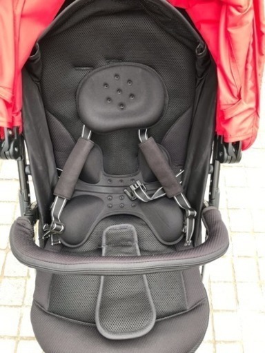 アップリカ スムーヴAB ベビーカー 除菌クリーニング済