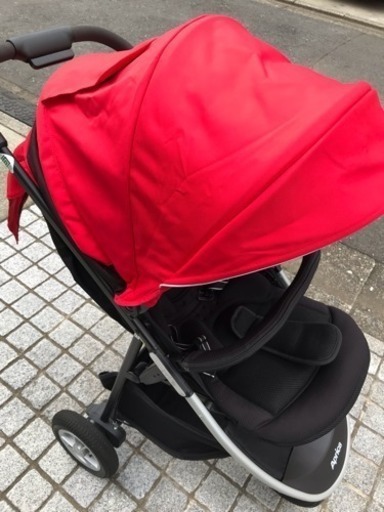 美品 Aprica アップリカ スムーヴ AB 三輪ベビーカー 値下げ対応可