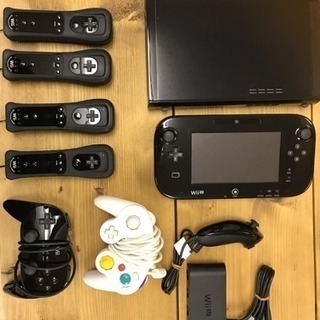 WiiU+ソフト+コントローラー 一式セット