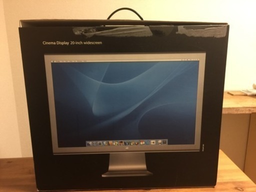 【値下】Apple Cinema  Display 20インチ