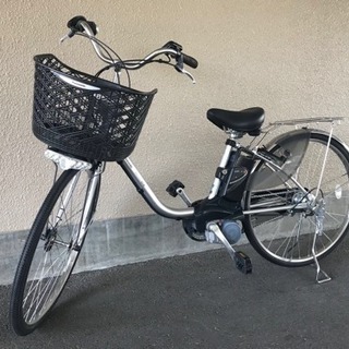 パナソニック電動自転車 26インチ END635