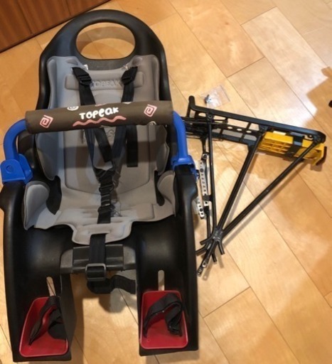 TOPEAK BABY SEAT トピーク ベビーシート 専用ラック付