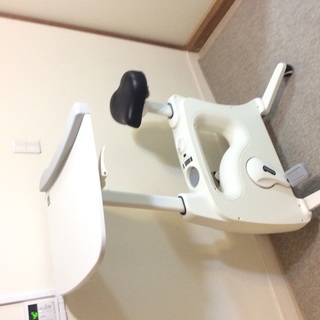 デスクつきエアロバイク