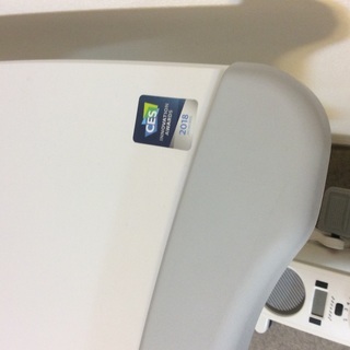 デスクつきエアロバイク