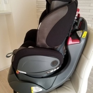フラディア/ディアターン　アップリカ　チャイルドシート　バウンシンググレー フラディア/ディアターン アップリカ チャイルドシート バウンシンググレー