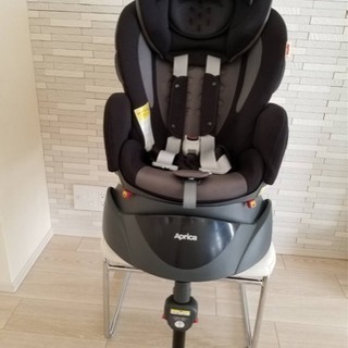 フラディア/ディアターン　アップリカ　チャイルドシート　バウンシンググレー フラディア/ディアターン アップリカ チャイルドシート バウンシンググレー