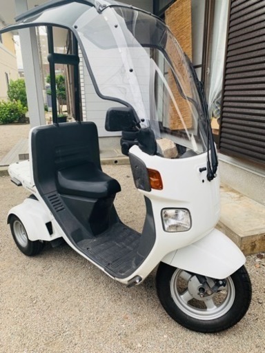 ホンダ 4stジャイロキャノピーta03 ミニカー登録\u0026整備済み 自賠責長い！