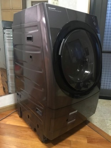 SHARP ❗️ドラム式洗濯機