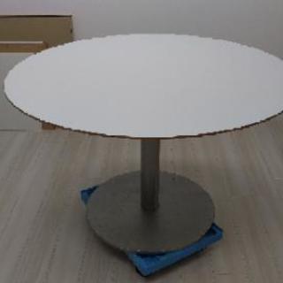 美品 IKEA イケア 丸テーブル