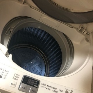 【中古】SHARP 洗濯機 5.5kg