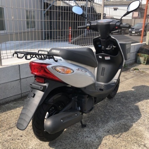 走行913キロ！超美品！SA55J 29年式 シルバージョグ