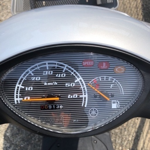 走行913キロ！超美品！SA55J 29年式 シルバージョグ