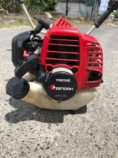 ゼノア 刈払機TR2310美品 草刈機 ZENOAH 草刈り機 刈り払い機 刈 ゼノア 刈払機TR2310美品 草刈機 ZENOAH 草刈り機 刈り払い機 刈