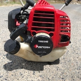 ゼノア 刈払機TR2310中古美品 草刈機 ZENOAH 草刈り機 刈り払い