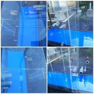 特殊タイプです。 アクリル水槽 1800×600×450
