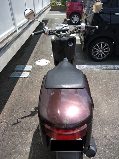 ヤマハ VOX 原付き 走行少ない！ 値下げ！！ ヤマハ】 原付スクーター