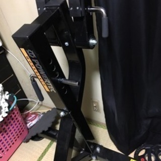 POWERTEC レバレッジマルチプレスWB-MP16