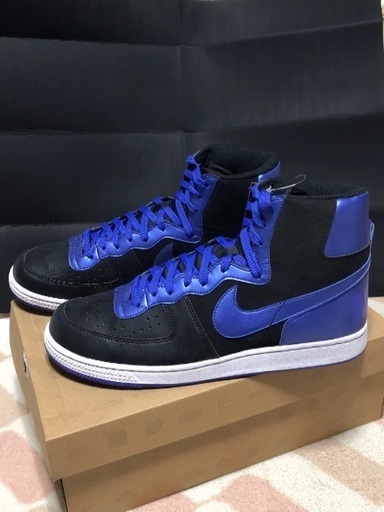 NIKE ターミネーター HIGH ベーシック カジュアルシューズ28.5㎝