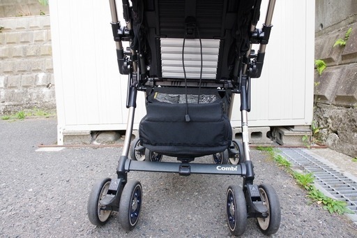 再度値下しました」A型 ベビーカー コンビ ホワイトレーベル ディア
