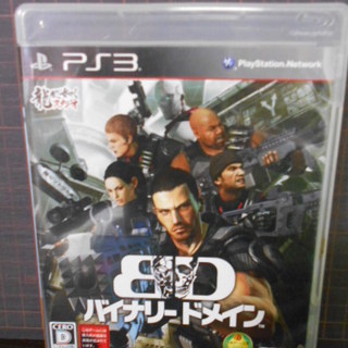 PS3 バイナリードメイン 500円