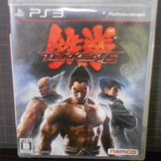 PS3 鉄拳６ 500円