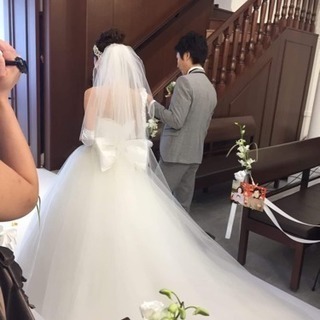 モノ型コミュニティ支援】ウェディングドレスby大阪府池田市女性